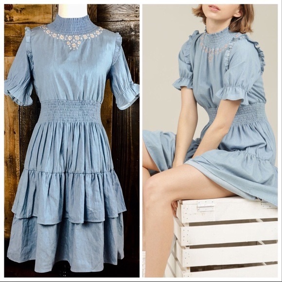 POL Dresses & Skirts - Sweet Prairie Country Girl Dress